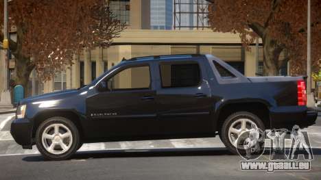 Chevrolet Avalanche V1.3 für GTA 4