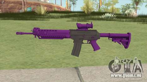 SG-553 Purple (CS:GO) pour GTA San Andreas