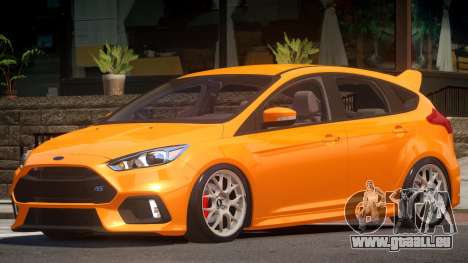 Ford Focus RS Edit für GTA 4