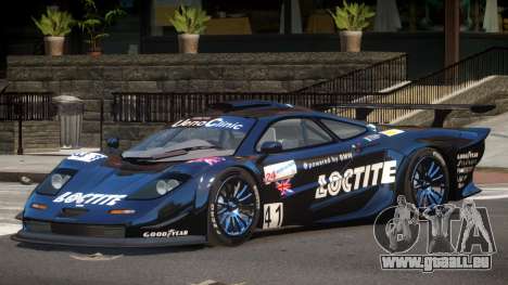 McLaren F1 GTR PJ3 für GTA 4