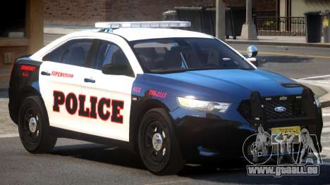 Ford Taurus Police V1.0 pour GTA 4