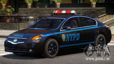 Nissan Altima Police V1.0 für GTA 4