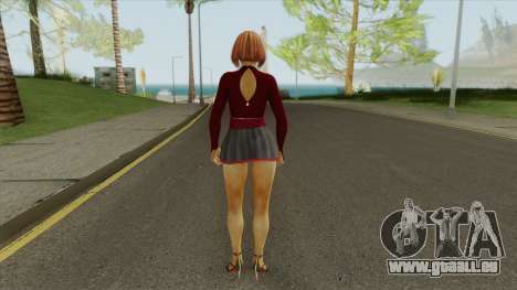 Kasumi V7 (Reskinned) pour GTA San Andreas