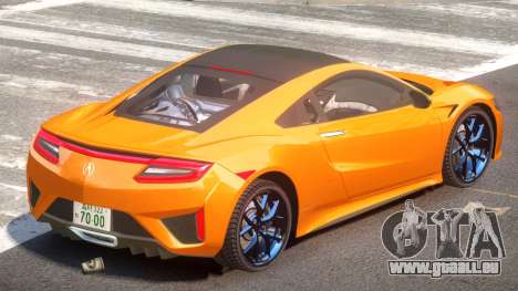 Acura NSX Sport pour GTA 4