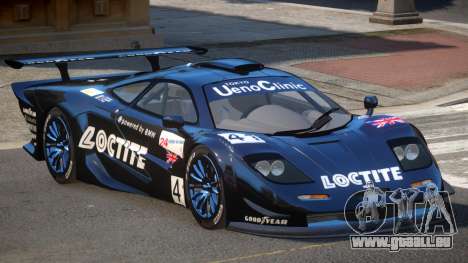 McLaren F1 GTR PJ3 für GTA 4