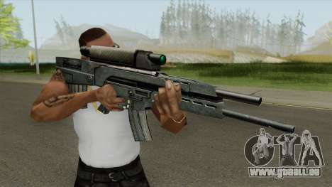 OICW XM29 (Half-Life 2 Beta) pour GTA San Andreas