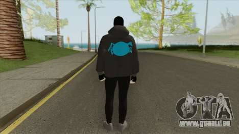 Spider-Steel Origins (Traje Casero) pour GTA San Andreas