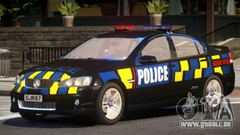 Holden VE Commodore Police V1.0 pour GTA 4