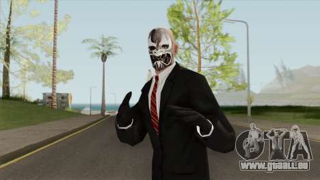 Hitman Demon (Spider-Man PS4) für GTA San Andreas