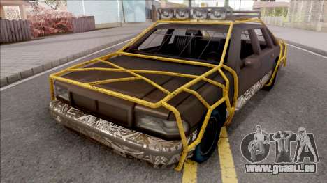 Reinforced Sedan SA Style für GTA San Andreas