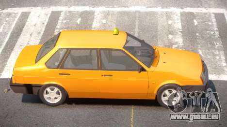 VAZ 21099 Taxi V1.0 für GTA 4