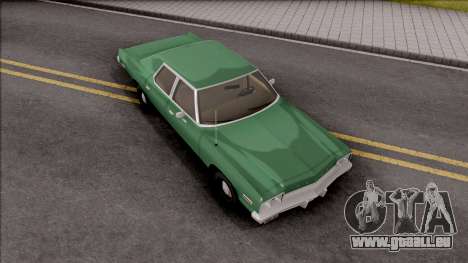 Dodge Monaco 1974 Green für GTA San Andreas