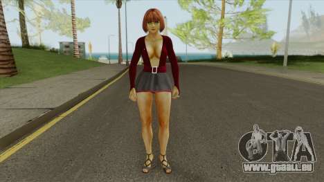 Kasumi V7 (Reskinned) pour GTA San Andreas