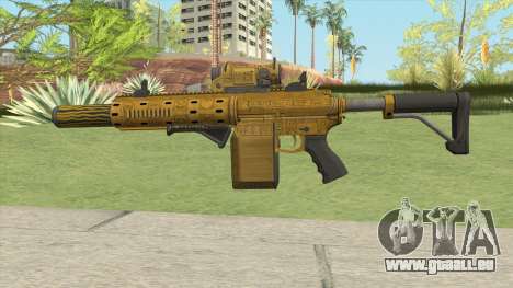Carbine Rifle GTA V (Luxury Finish) Full V1 pour GTA San Andreas