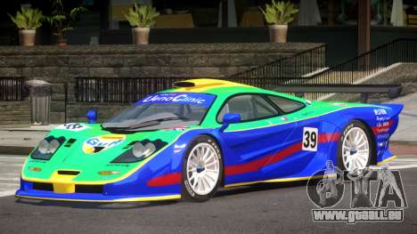 McLaren F1 GTR Le Mans Edition PJ3 pour GTA 4