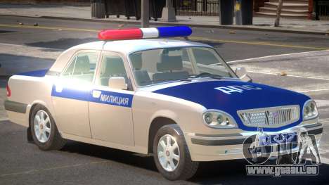 GAZ 31105 Police V1.0 pour GTA 4