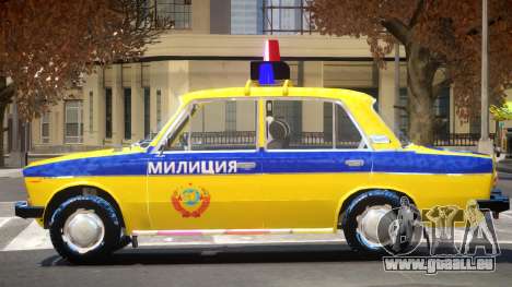 VAZ 2106 Police pour GTA 4