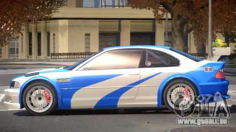 BMW M3 GTR V1.0 für GTA 4