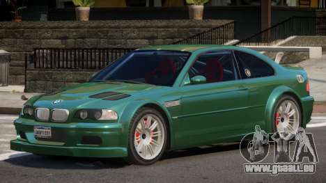 BMW M3 ST V1.0 pour GTA 4