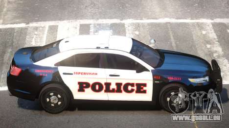 Ford Taurus Police V1.0 pour GTA 4