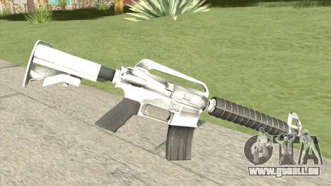 M4 (White) pour GTA San Andreas