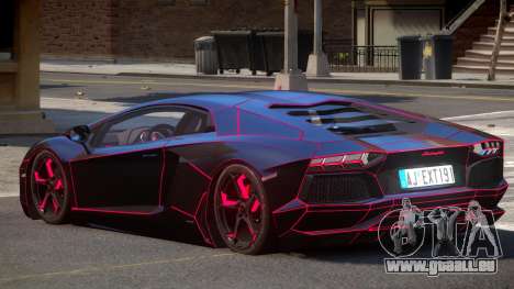 Lamborghini Aventador GTS pour GTA 4
