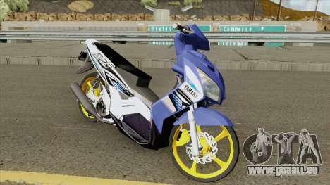 Yamaha Nouvo Z Babylook pour GTA San Andreas