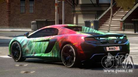 McLaren 650S GT PJ3 für GTA 4