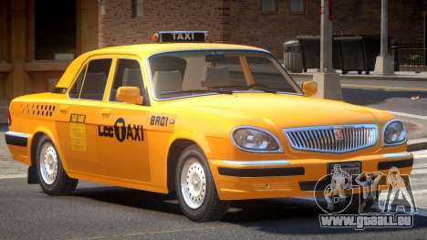 GAZ 31105 Taxi für GTA 4