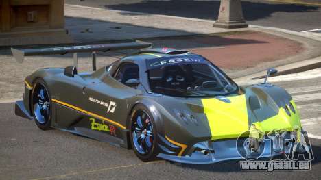 Pagani Zonda RS PJ4 für GTA 4