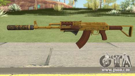 Assault Rifle GTA V (Two Attachments V7) pour GTA San Andreas