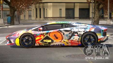 Lamborghini Aventador RS PJ4 pour GTA 4