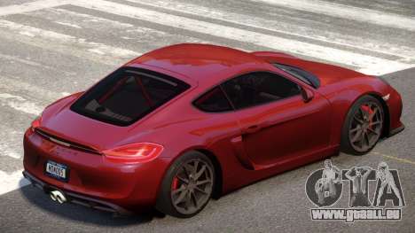 Porsche Cayman GT4 V1.0 für GTA 4