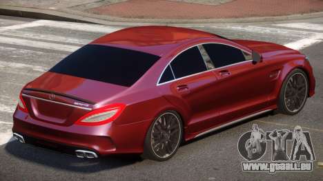 Mercedes Benz CLS 63 V1.0 pour GTA 4