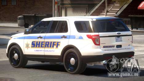 Ford Explorer Police V1.2 für GTA 4