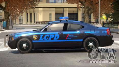 Dodge Charger Police Liberty für GTA 4