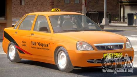 Lada Priora Taxi V1.0 pour GTA 4