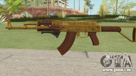 Assault Rifle GTA V (Two Attachments V5) für GTA San Andreas