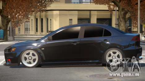 Mitsubishi Lancer Evolution 9 für GTA 4
