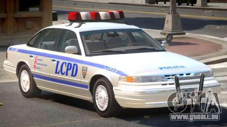 Ford Crown Victoria Police V1.1 für GTA 4