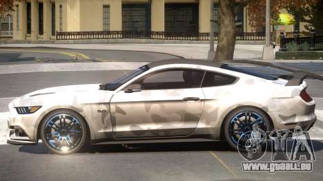 Ford Mustang GT-S V1.0 PJ1 für GTA 4