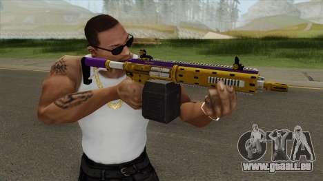 Carbine Rifle GTA V (Mamba Mentality) Base V1 pour GTA San Andreas