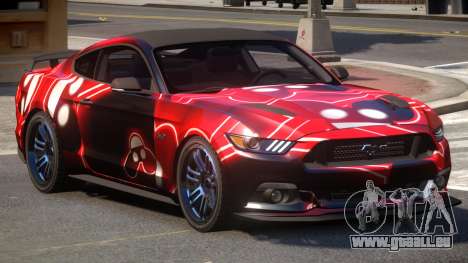 Ford Mustang GT-S V1.0 PJ2 pour GTA 4