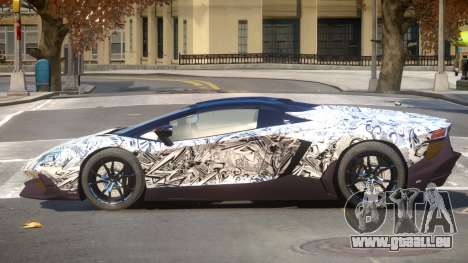 Lamborghini Aventador STR PJ4 pour GTA 4