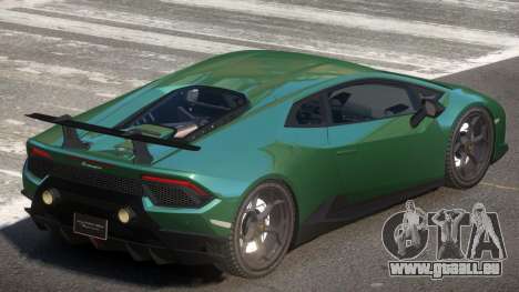 Lamborghini Huracan RS pour GTA 4