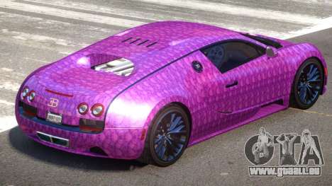 Bugatti Veyron 16.4 GT PJ2 für GTA 4