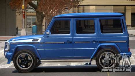 Mercedes Benz G55 V1.0 pour GTA 4