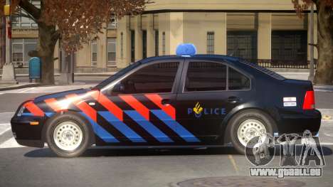 Volkswagen Bora Police V1.0 für GTA 4