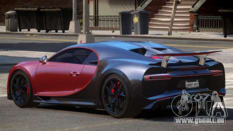 Bugatti Chiron Sport Carbon pour GTA 4