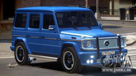 Mercedes Benz G55 V1.0 pour GTA 4